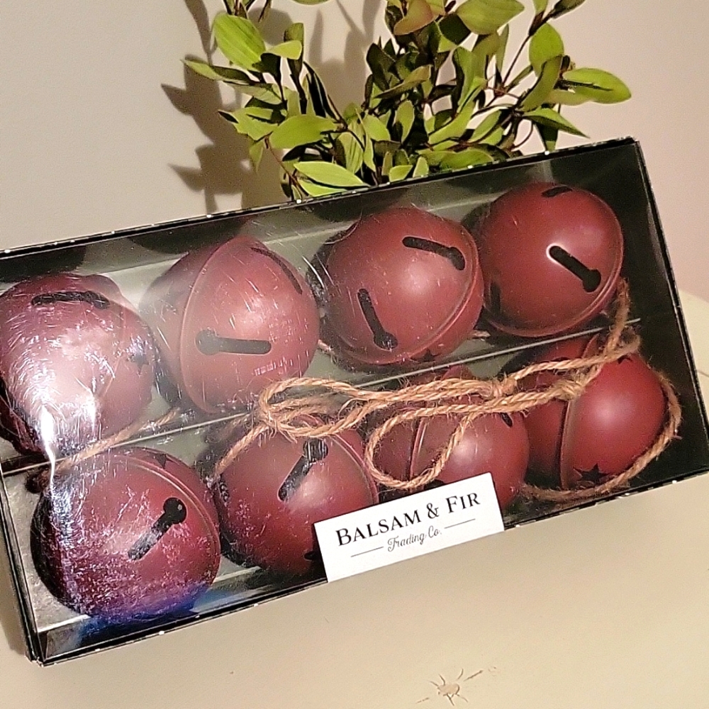 Balsam&Fir Jingle Bell Garland